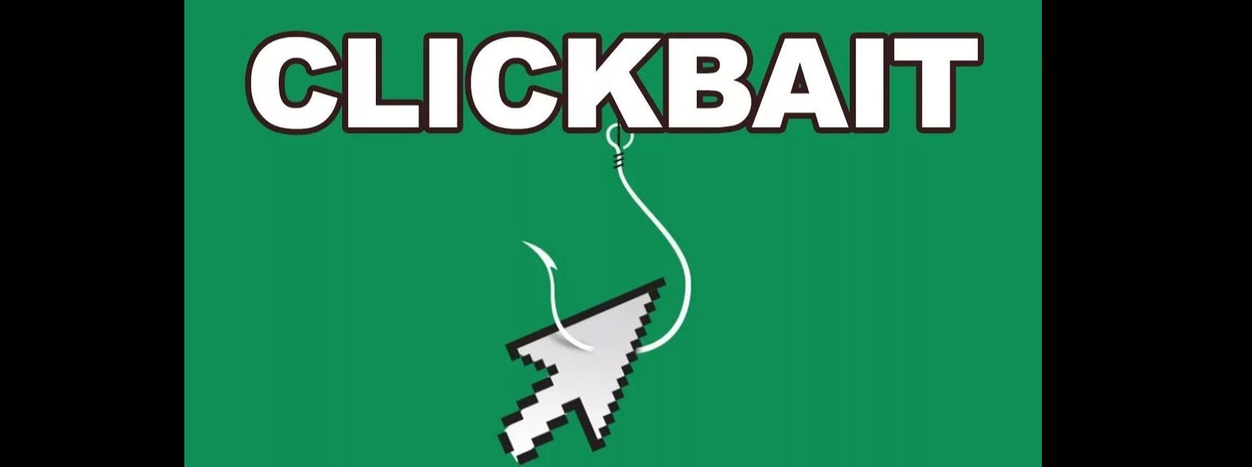 кликбейт на ютубе. Click bait. Clickbait artow. Click bait. кликбейт надпись.